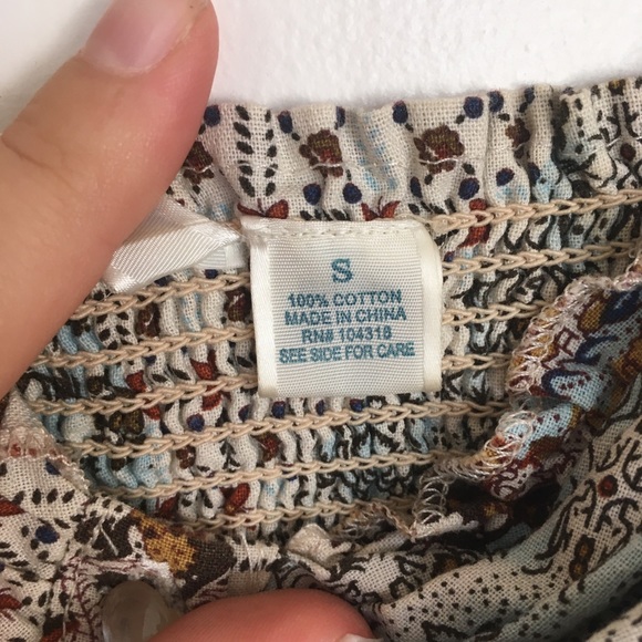 Derek Heart Paisley Sweetheart Tank Top - Picture 10 of 13